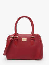 Handtas Grained Miniprix Rood grained DG5804